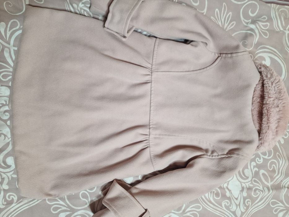 Палто за момиченце