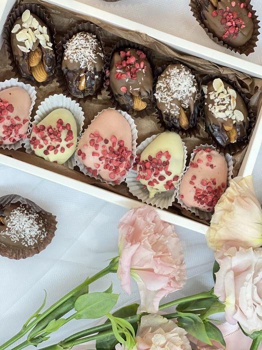 Клубника в шоколаде