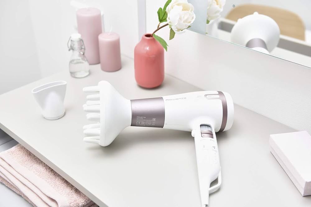 сешоар Rowenta Premium Care Pro CV7461F0 – 2400W, йонизация
