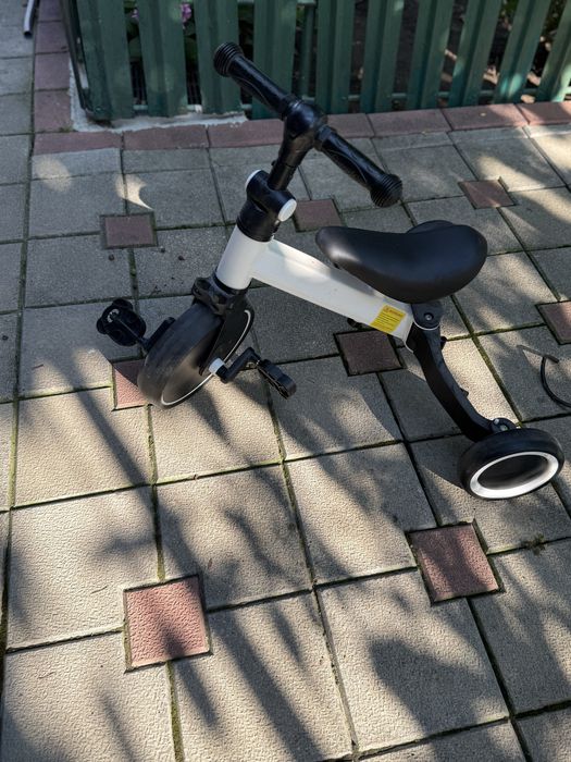 Bicicleta 2 in1 / tricicleta cu 3 roti, cadru din aluminiu