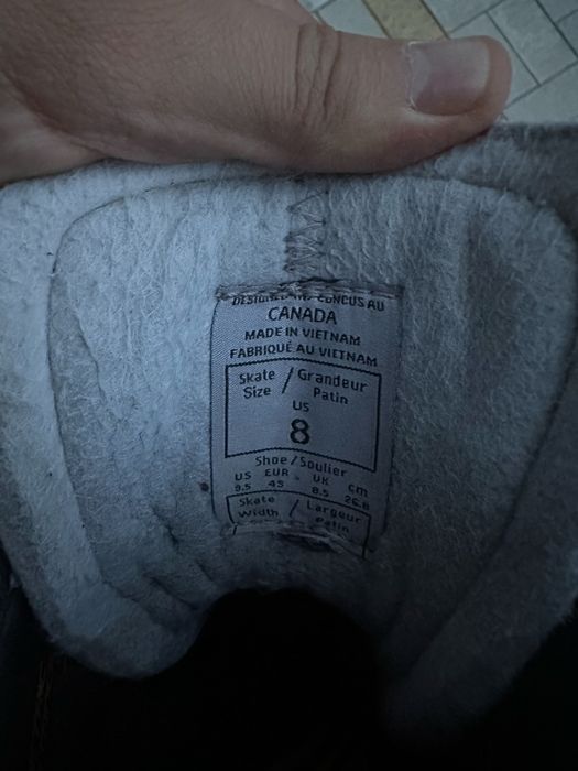 Вратарские коньки CCM 9080,