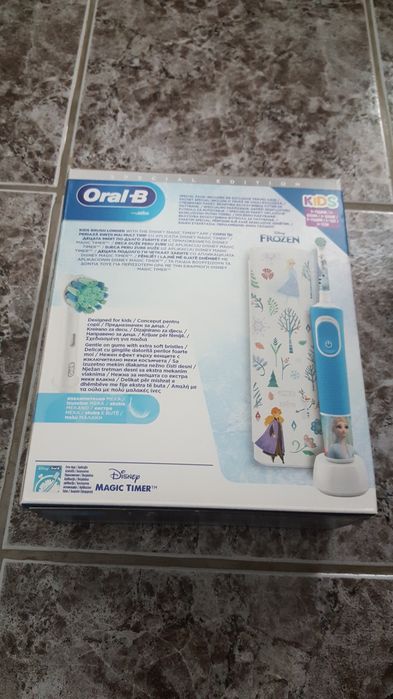Четки за зъби Oral-B Frozen