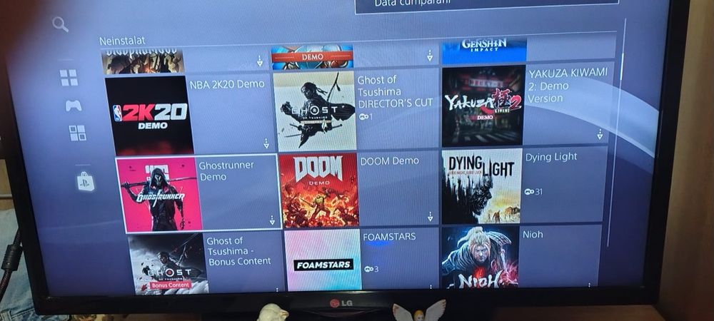 PS4, nedeschis!!+ MULTE JOCURI