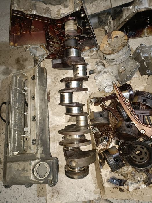 Запчасти двигателя БМВ м62