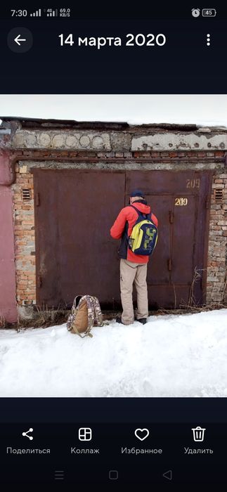 Гараж Шмелев лог