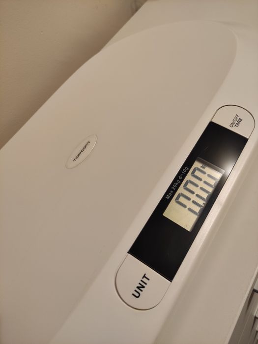 Бебешка везна - кантар