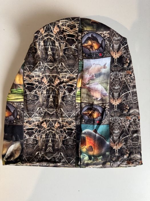 Caciuli pescuit cu model crap 3D – unisex