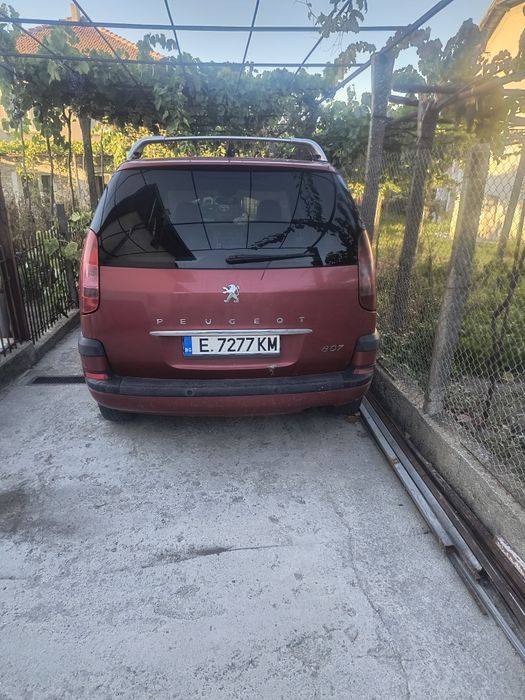 Пежо 807 PEUGEOT 807