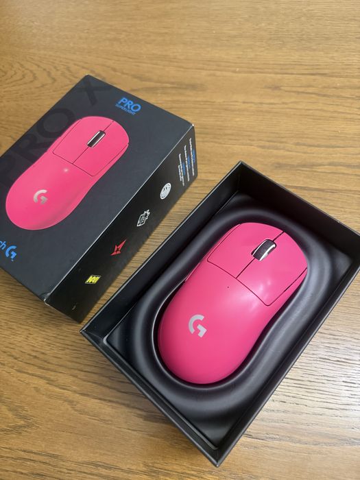 Мышь logitech pro superlight