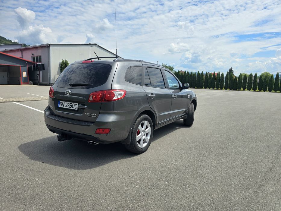 Hyundai santa fe 4wd