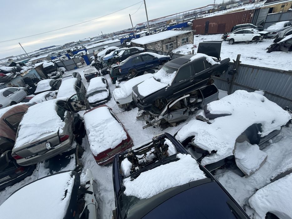 Актобе.  Запчасти