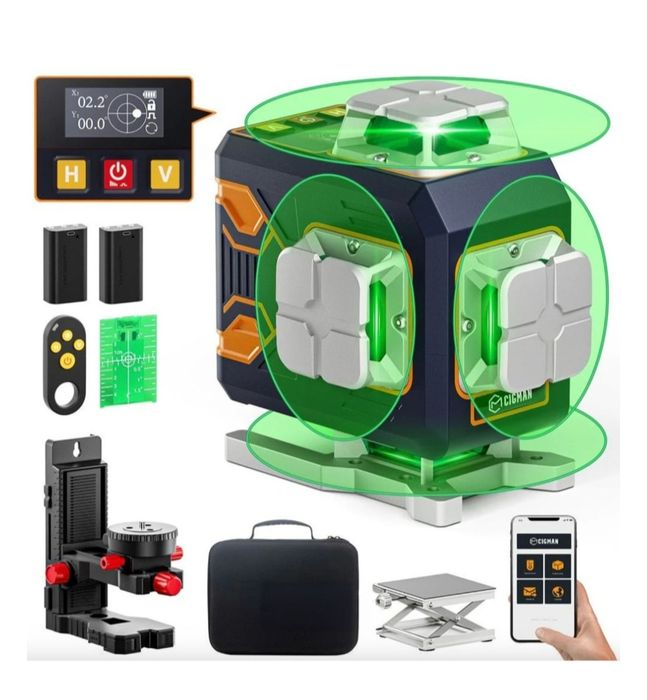 Nivela laser cigman  CM SO2