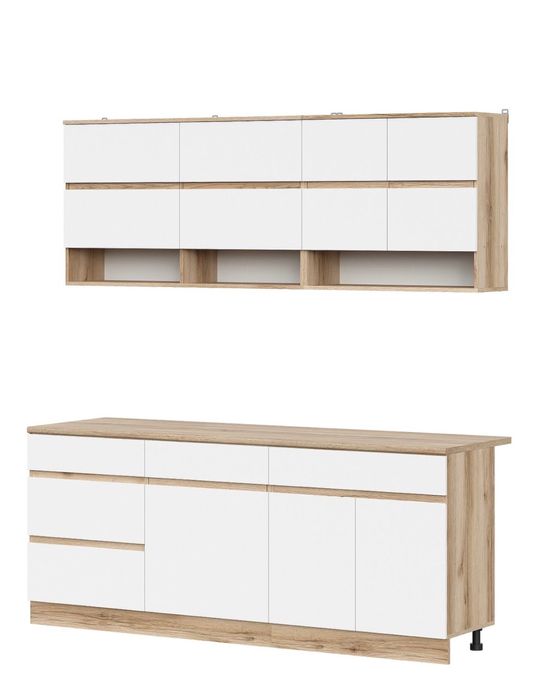 Кухонный гарнитур с раковиной