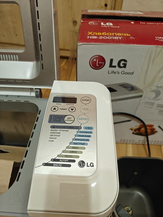 Хлебопечь LG HB-2001BY