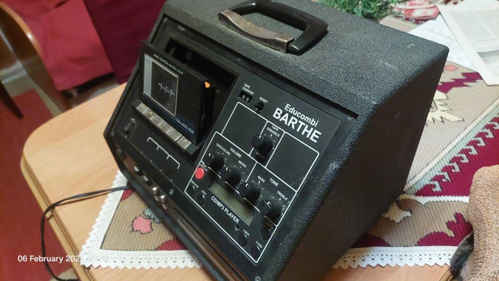 Amplificator Educombi Barthe