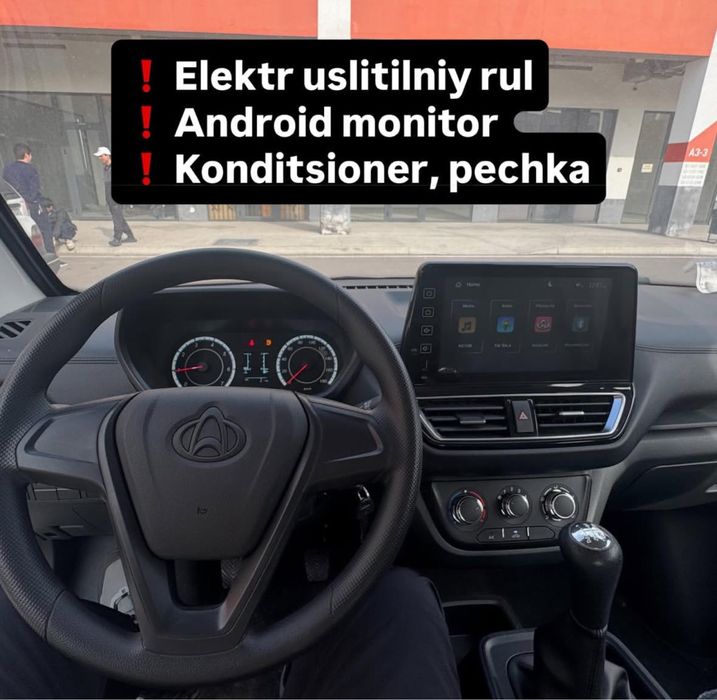 Changan Star Plus Dubl kabina