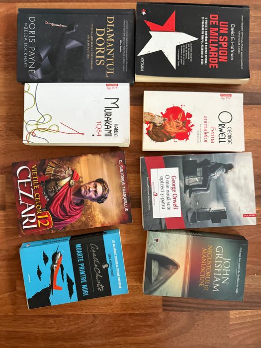 Carti istorie actiune si politiste