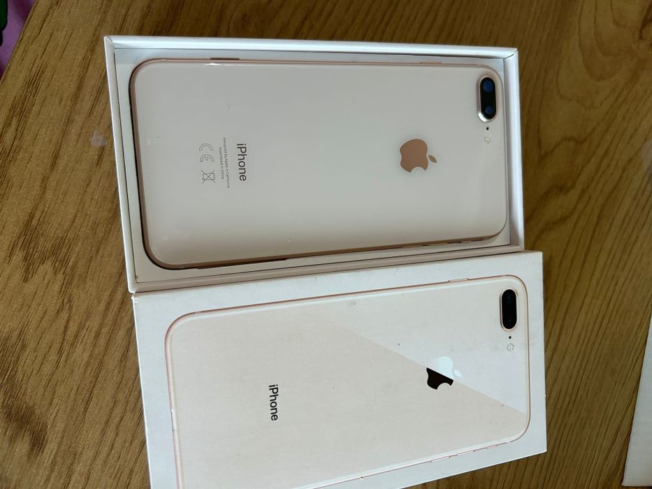 Iphone 8 plus fără nicio zgârietura