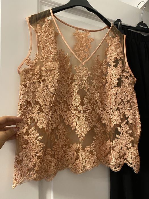 Vând rochie lunga ocazie din 2 piese