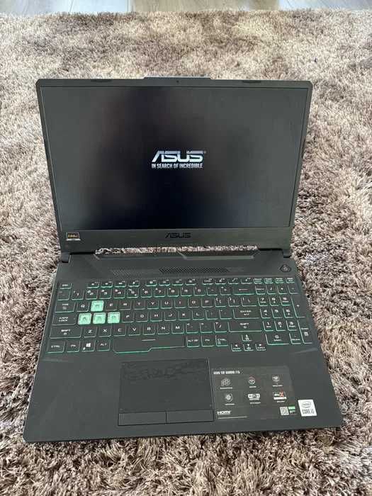 Asus TUF Gaming F15 – i5 / GTX1650Ti / 144Hz / Tastatura RGB