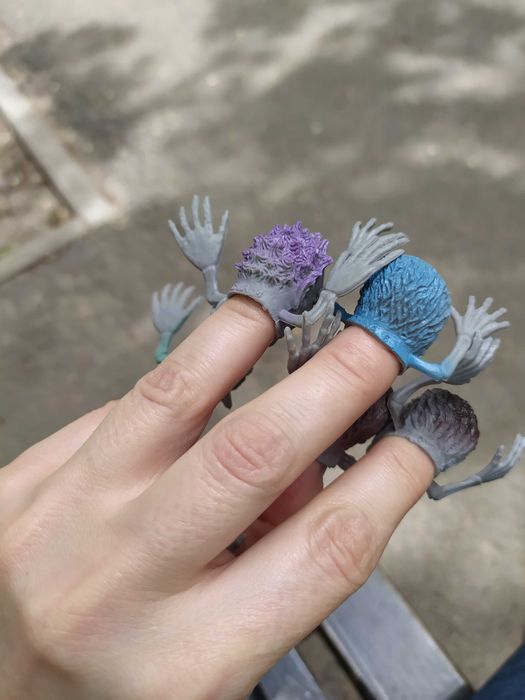 Пальчиковые монстрики