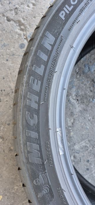 4 anvelope vara Michelin,fata 255/40/20,spate 295/35/20.Pret/buc