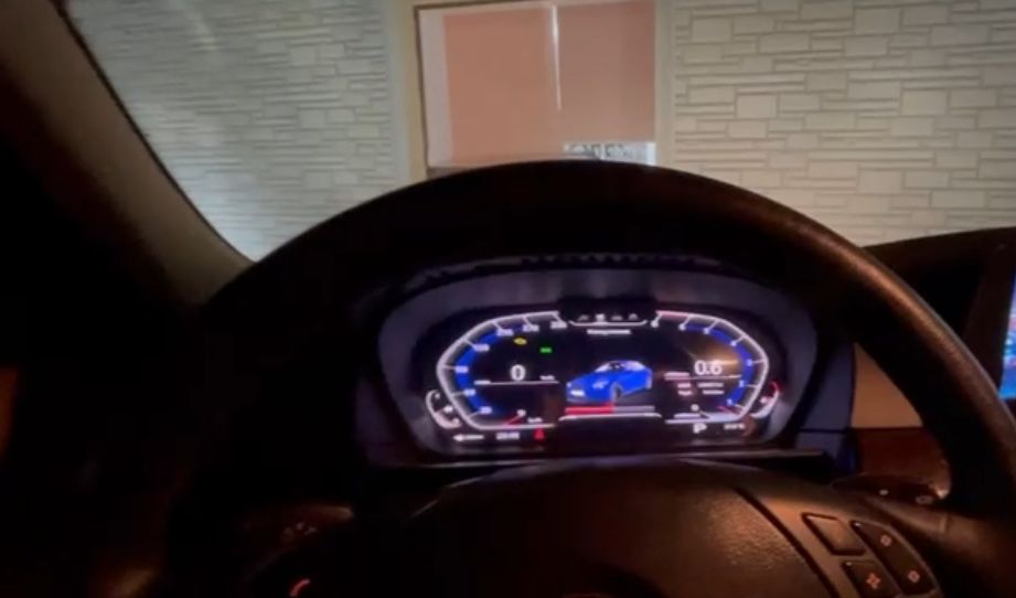 Приборная панель BMW E60