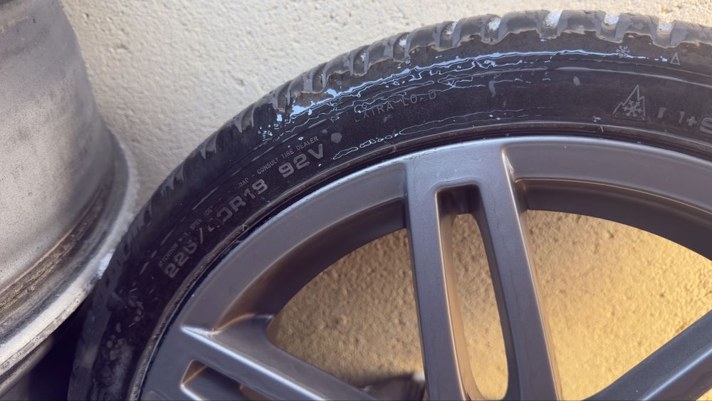 jante audi r18 originale 5x112