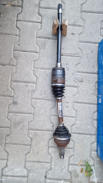 Полуоски BMW E46 330XD