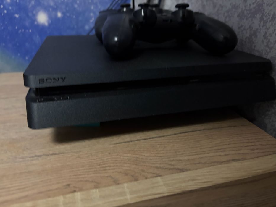PlayStation slim на 1 ТБ