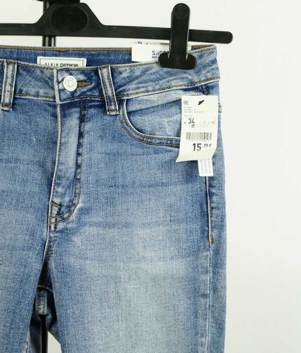 Pantaloni scurți denim Pimkie, mărimea 34 – noi cu etichetă