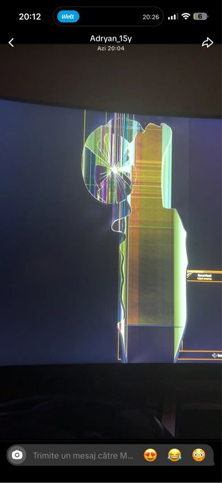 Monitor asus model VG32WQ3B pentru piese