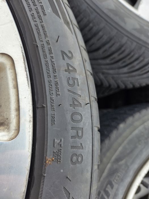 Джанти Audi a6 R18