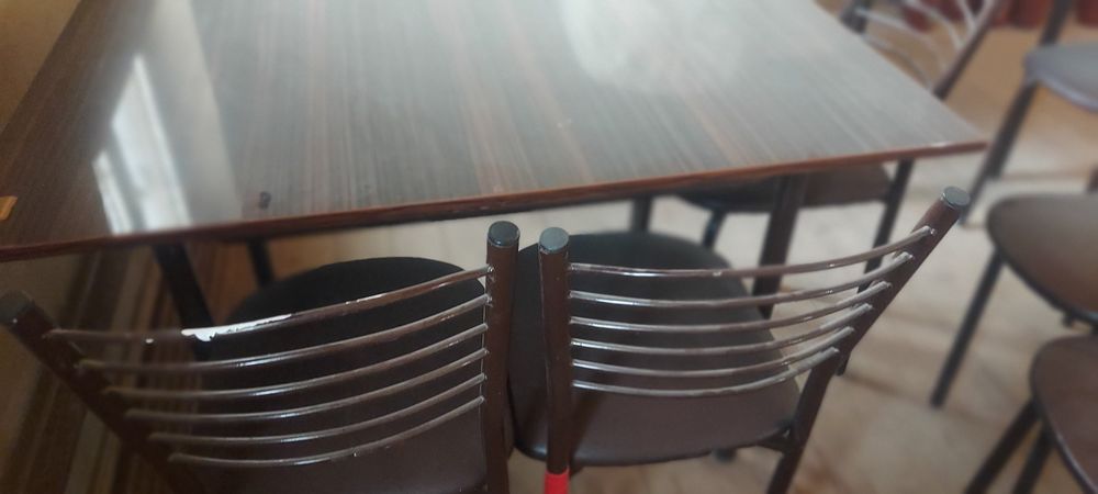 Стол стуллар 6кишилик