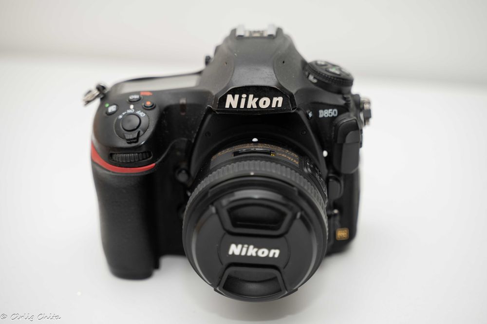 Nikon D850 + Obiectiv 1.8