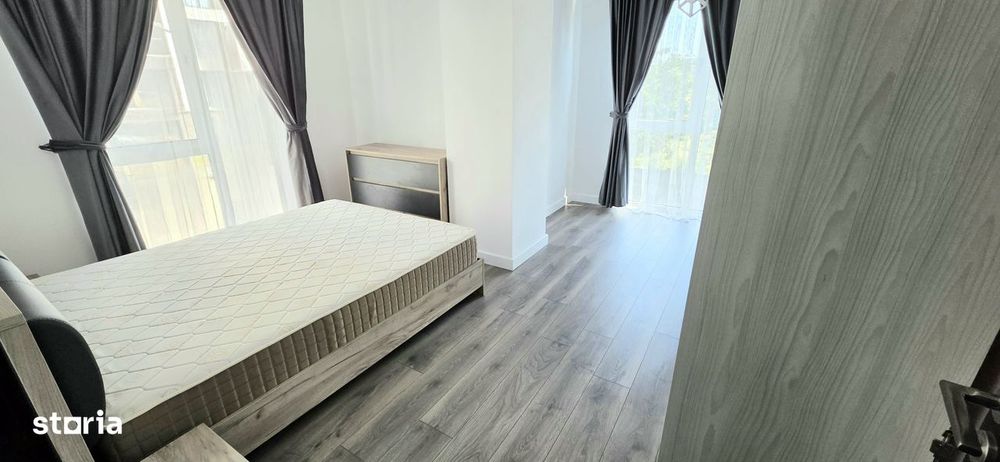 Bloc nou- str Traian Vuia- 3 camere mobilate
