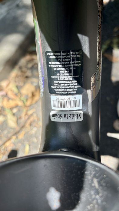 Orbea Orca M30i carbon raw 105 di2  Powermetru garmin vector 3