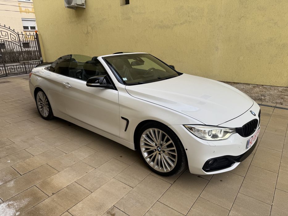 BMW Seria 4 F33 Cabrio - 2.0 diesel - Automat 8hp - an fab. 2014