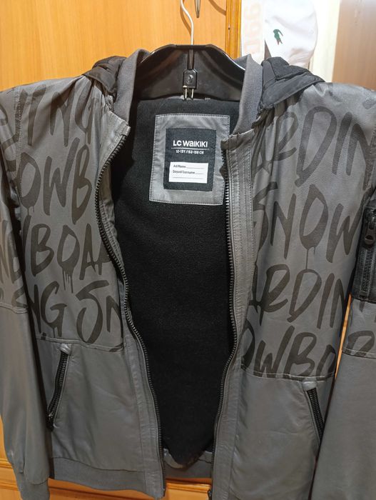 Кожзам подростковая куртка LC Waikiki