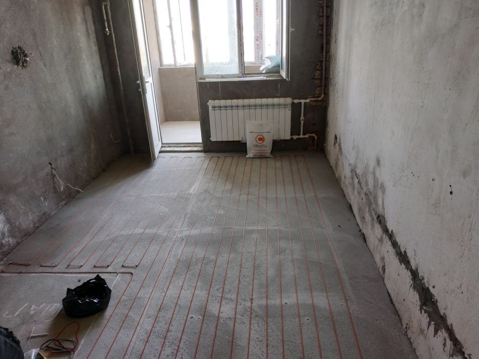 Теплый пол системы снеготаяние