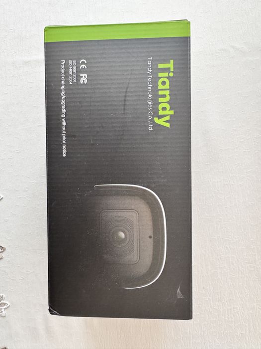 4 MP, 4mm Bullet IP Camera Tiandy