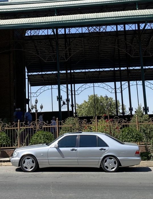 Mercedes S500 Long Full 1998