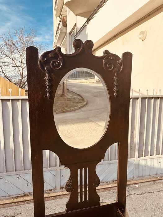 Античен антре стол с огледало – Jugendstil, Австро-Унгария