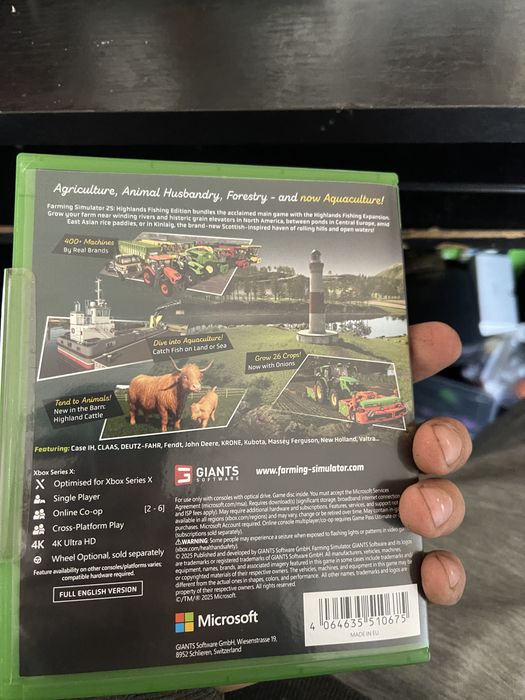 Farming Simulator 25 pentru xbox