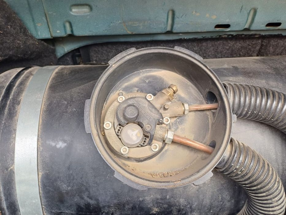 Продам газ авто 65 л бу