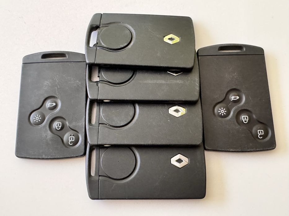 Ключ карта Renault оринална от 2001-202г Laguna Megane Scenic Clio