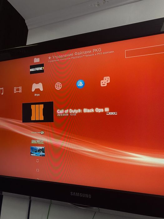 PS3 super slim прошитый
