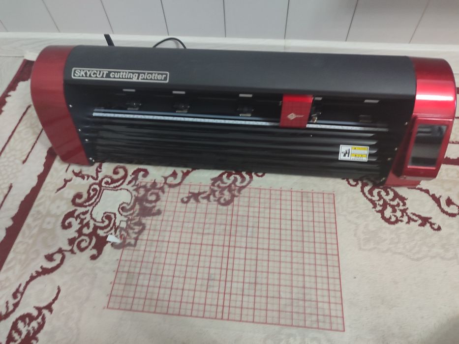 Плотер новый V24