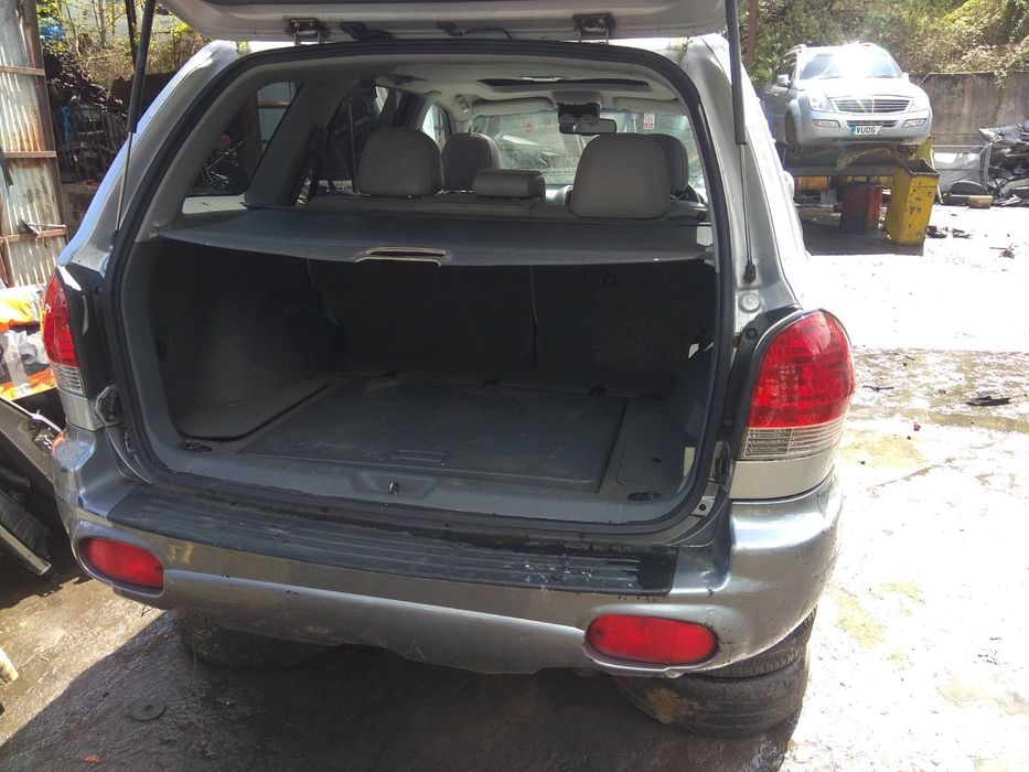 Hyndai santaFE 2.4i 146кс на части