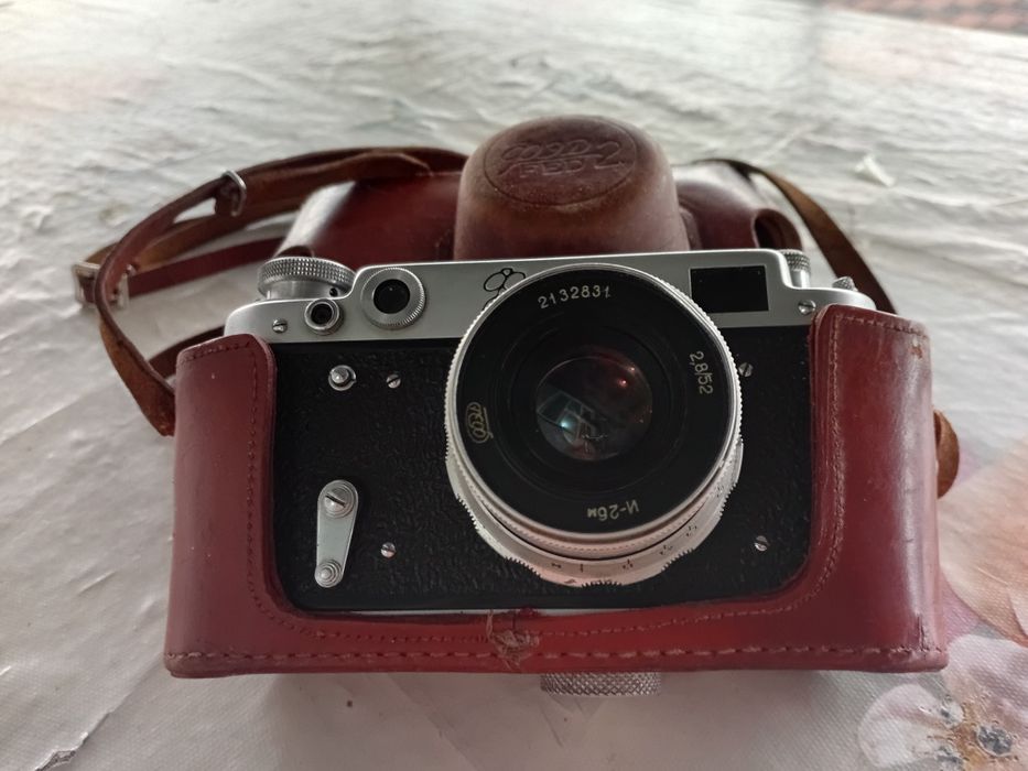 Фотоаппарат Фэд 2  в отличном состояний